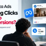 Alt Text Meta Ads getting clicks but no conversions