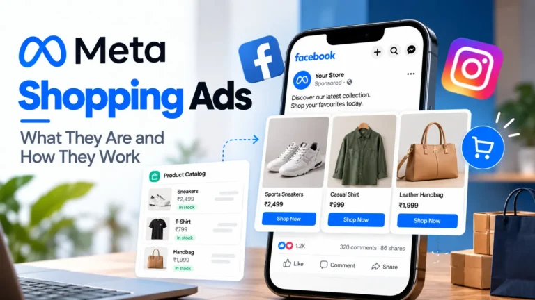 Meta Shopping Ads for promoting products on Facebook and Instagram
