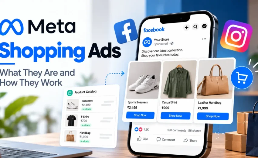 Meta Shopping Ads: What They Are and How They Work