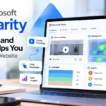 Microsoft Clarity for website user behavior analytics