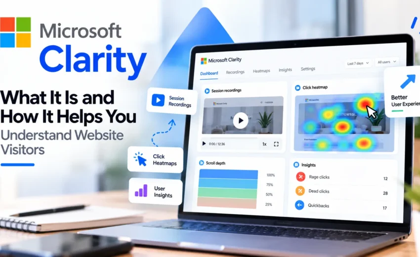 Microsoft Clarity: What It Is and How It Helps You Understand Website Visitors