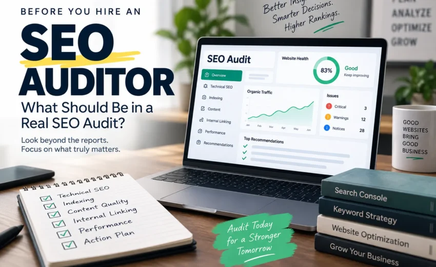 Before You Hire an SEO Auditor: What Should Be in a Real SEO Audit?