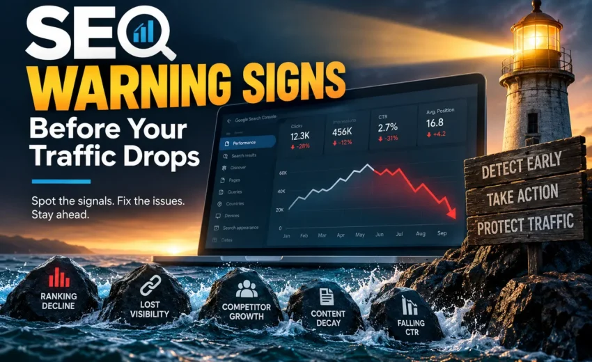 Don’t Ignore These Early SEO Warning Signs (Before Your Traffic Drops)