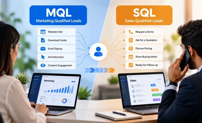 Marketing Qualified Leads vs Sales Qualified Leads: What’s the Difference?