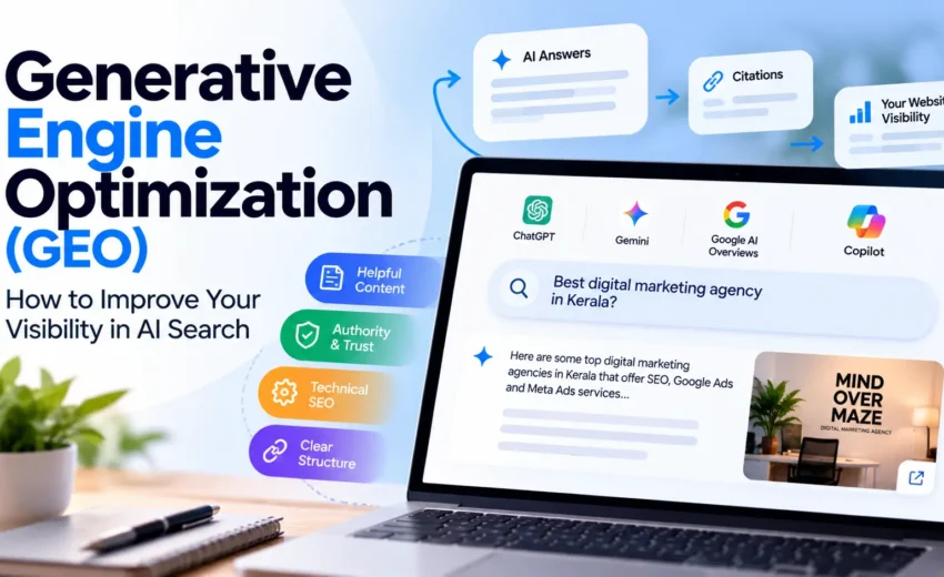 Generative Engine Optimization (GEO): How to Improve Your Visibility in AI Search