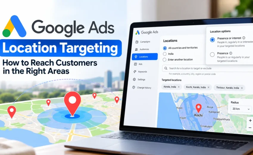 Google Ads Location Targeting: How to Reach Customers in the Right Areas