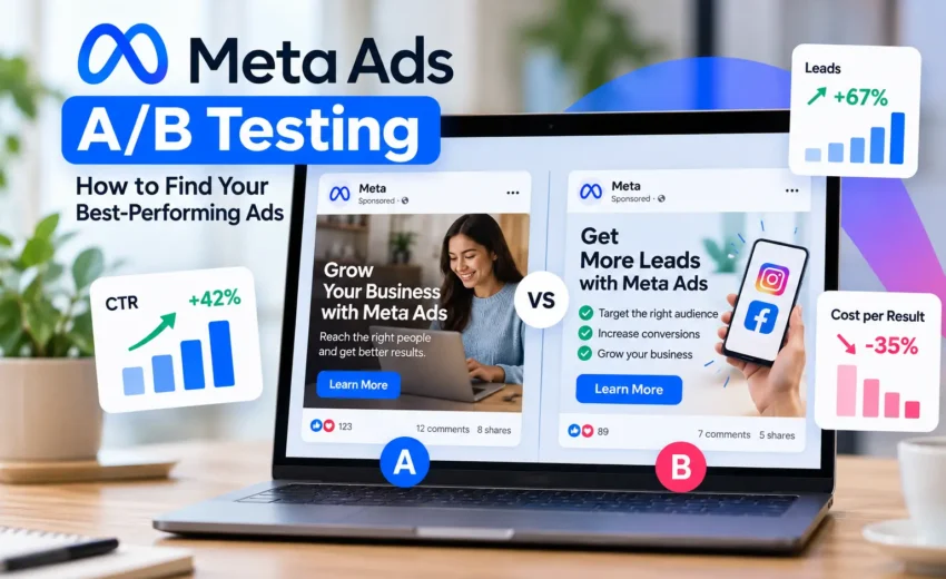 Meta Ads A/B Testing: How to Find Your Best-Performing Ads