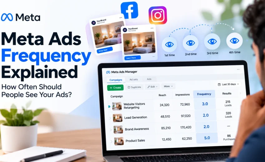 Meta Ads Frequency Explained: How Often Should People See Your Ads?