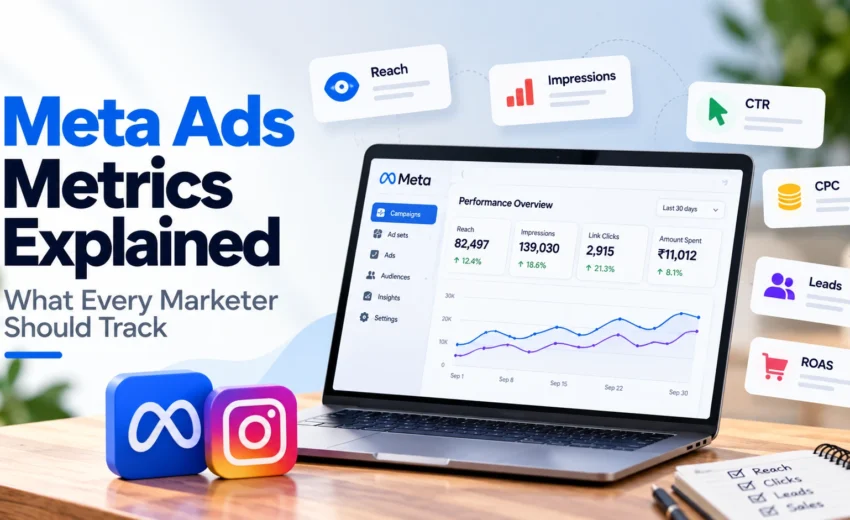 Meta Ads Metrics Explained: What Every Marketer Should Track