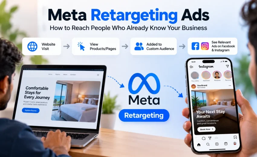 Meta Retargeting Ads: How to Reach People Who Already Know Your Business