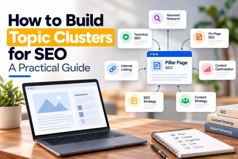 Topic Clusters for SEO