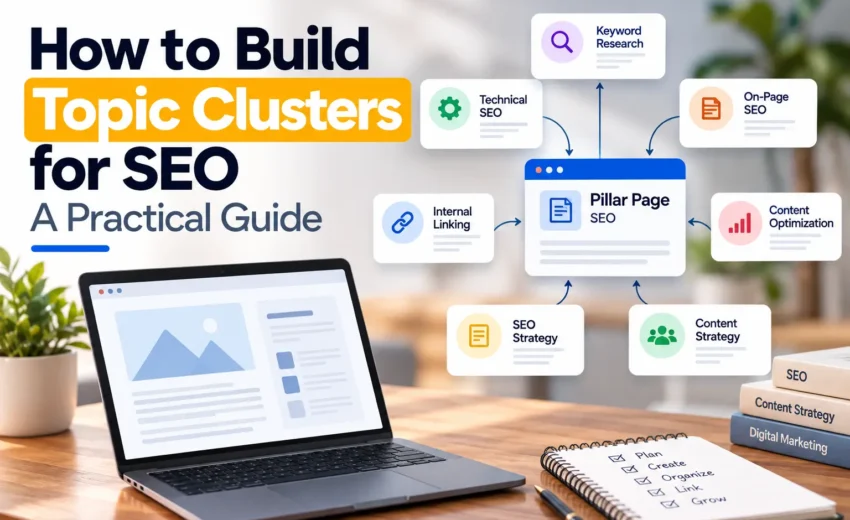 How to Build Topic Clusters for SEO: A Practical Guide