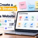 How to create a content strategy for your business website