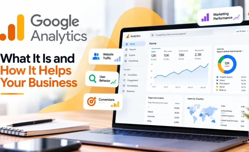 Google Analytics: What It Is and How It Helps Your Business
