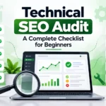 Technical SEO audit checklist for website optimization