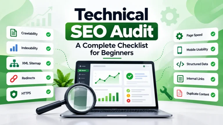 Technical SEO audit checklist for website optimization