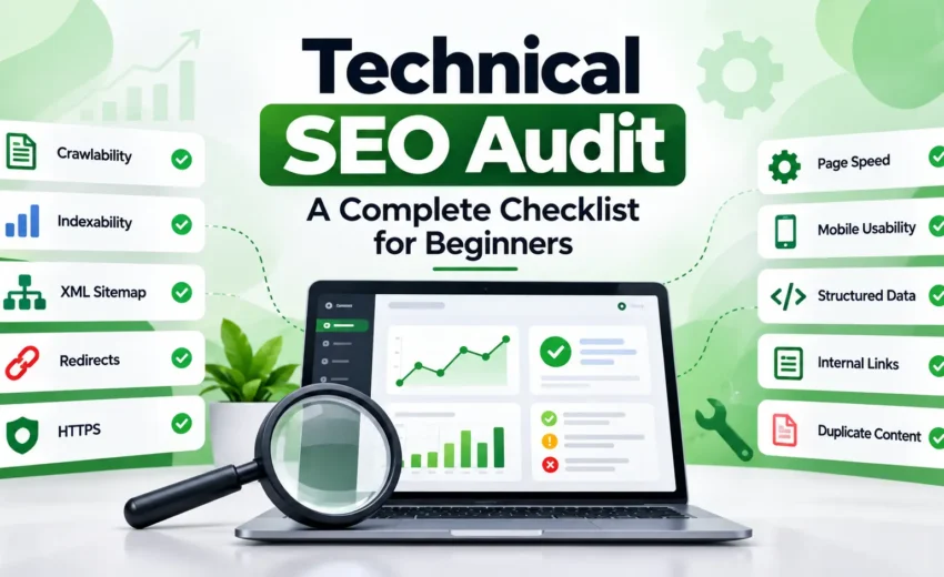 Technical SEO Audit: A Complete Checklist for Beginners